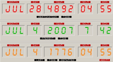 Download an interactive Time Circuit program